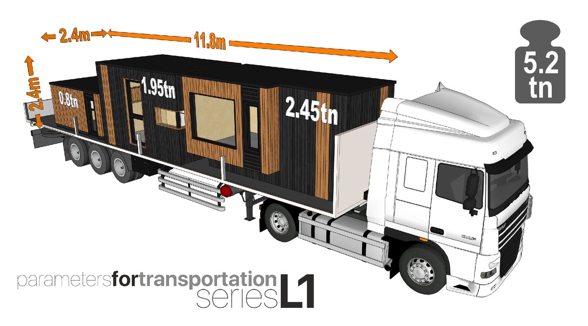 Дом площадью 20,6 кв.м