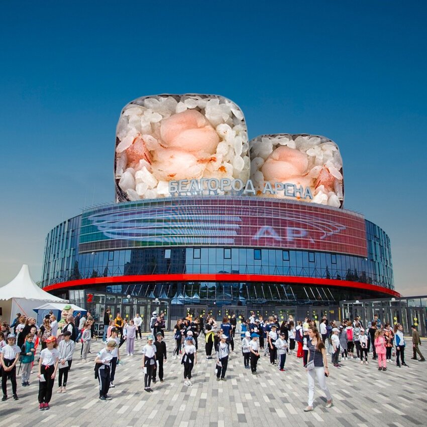 Это когда все узнали о дате открытия новой точки доставки суши