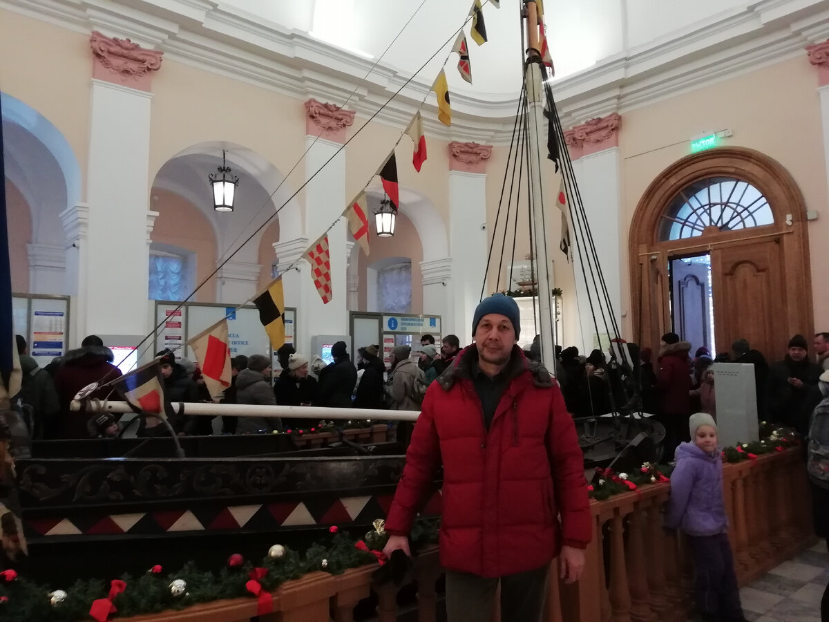 Ботик Петра Великого в Петропавловской крепости. Фото автора