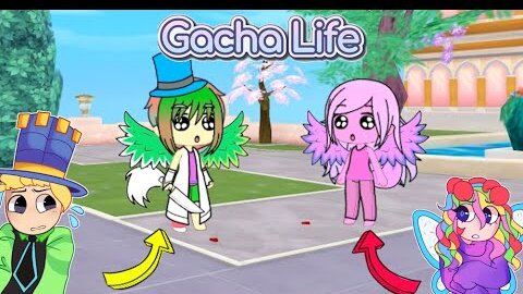 Один день в Gacha Life! Гача Лайф в Роблокс образ ПАПЫ и ДОЧКИ! Исследуем новый мир!