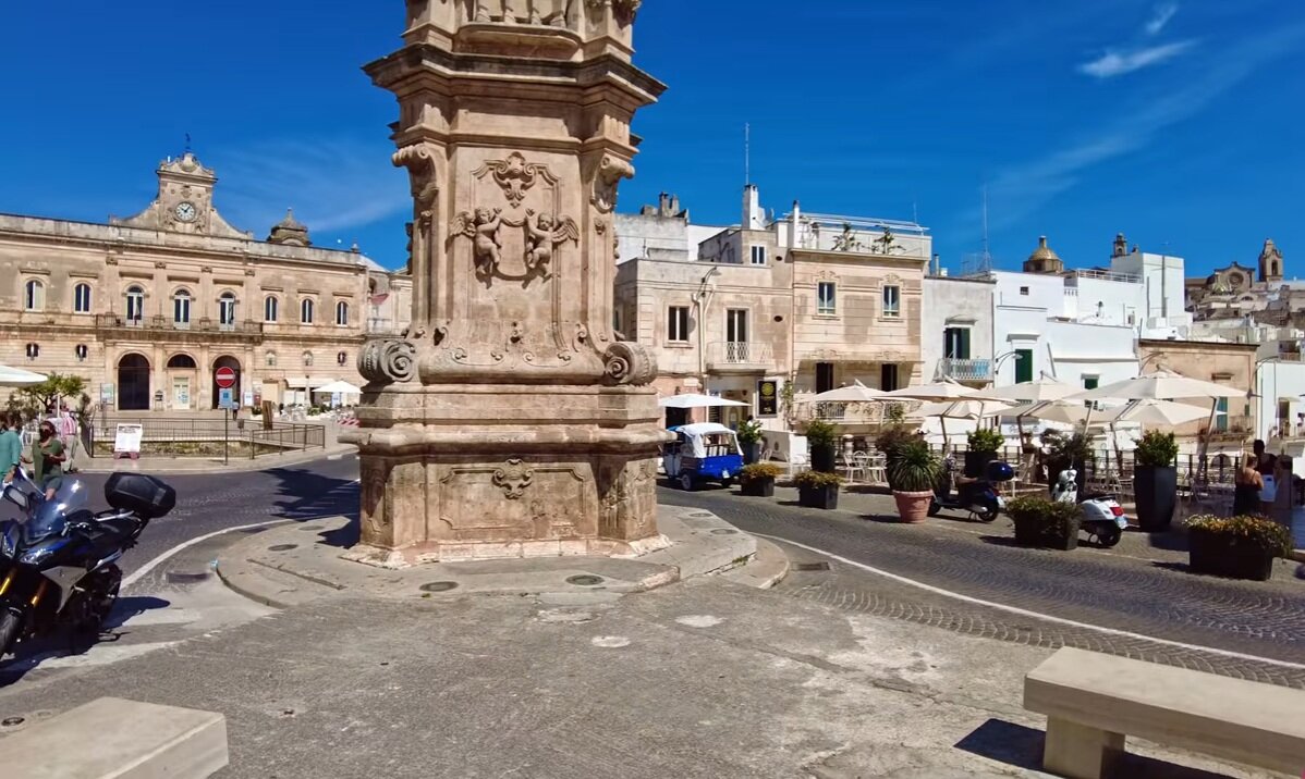 Главная площадь города