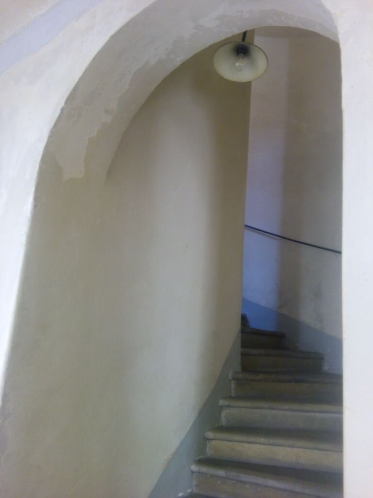 Подъезд, ведущий в музей-квартиру Ф.Шуберта