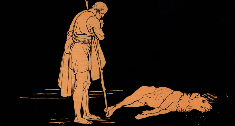 Одиссей и Аргус 