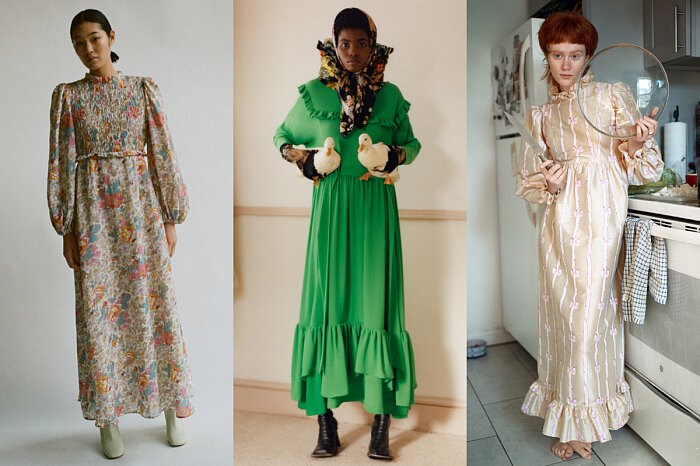 Sea, Preen By Thornton Bregazzi, Batsheva осень-зима 2021/22