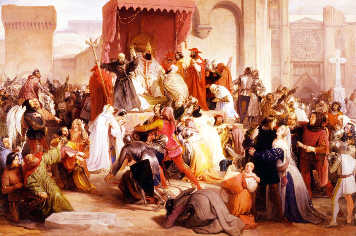 Папа Урбан 2 Клермонский собор