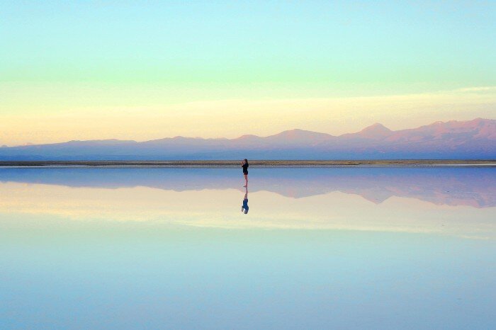 Ваша жизнь является отражением того, как вы смотрите на себя