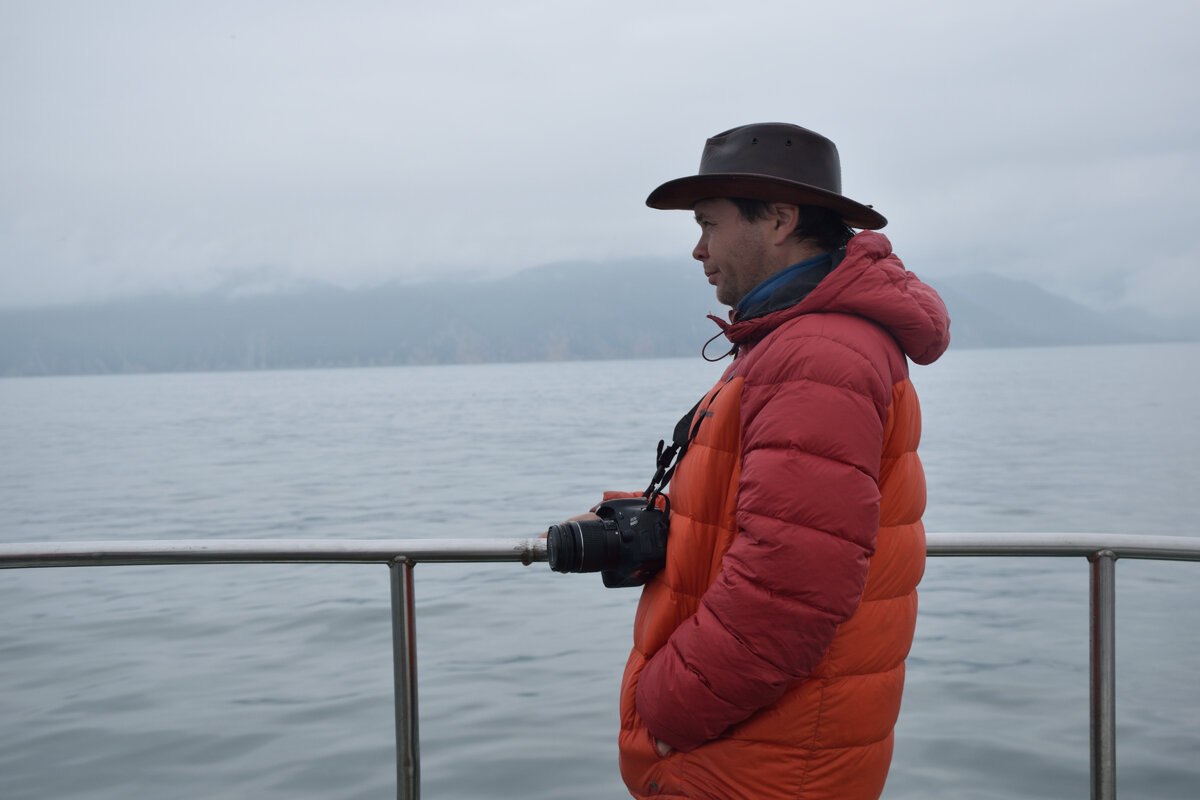 На  Тихом океане