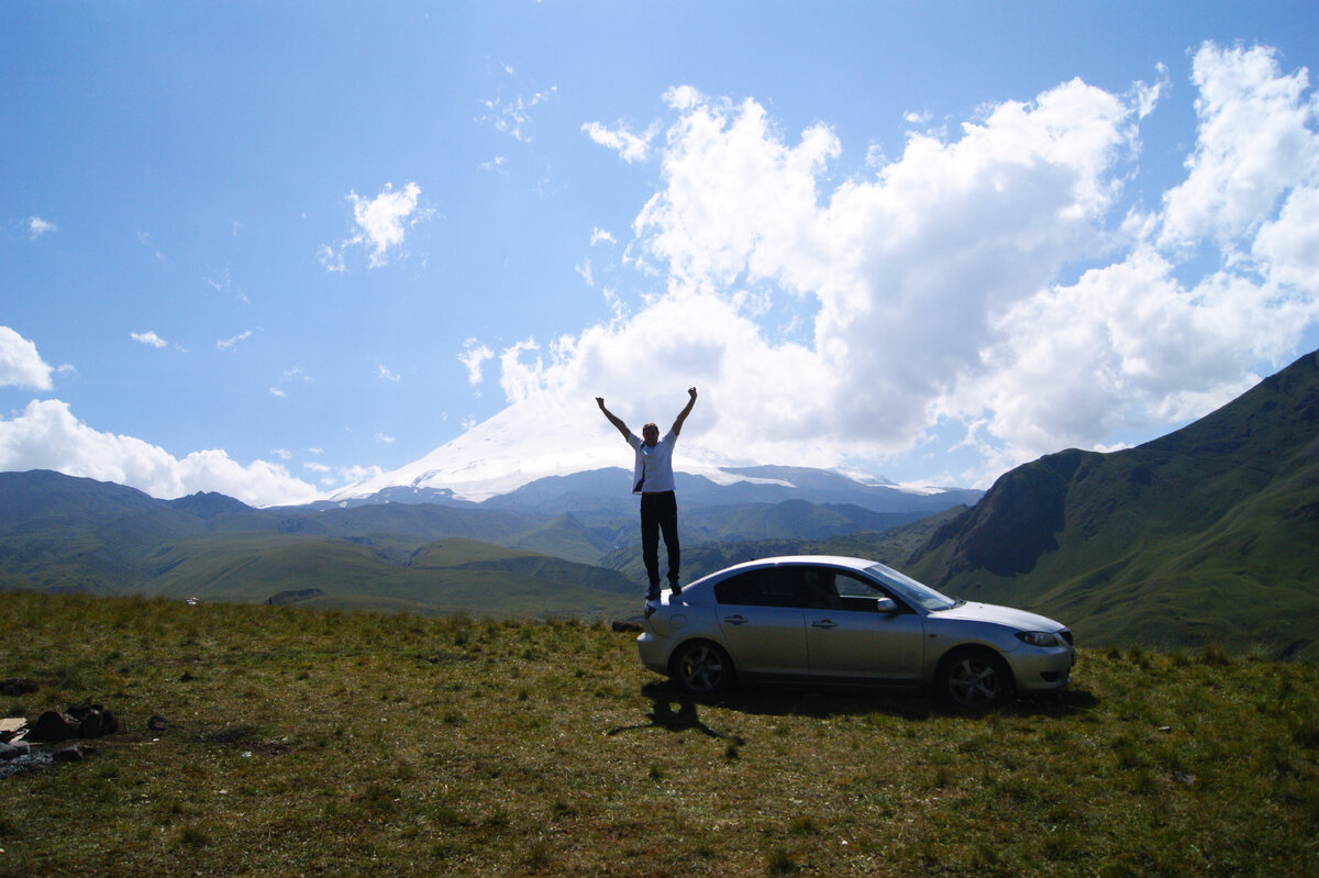 окружающий вид с кемпинга Джилы-Су  (Листайте галерею)