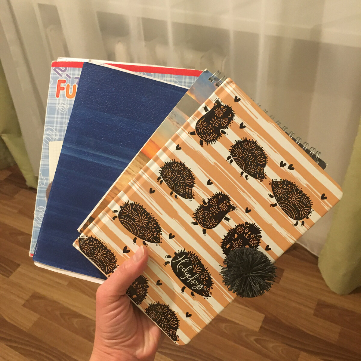 Мои дневники и тетради с записями (и это ещё не все😁)