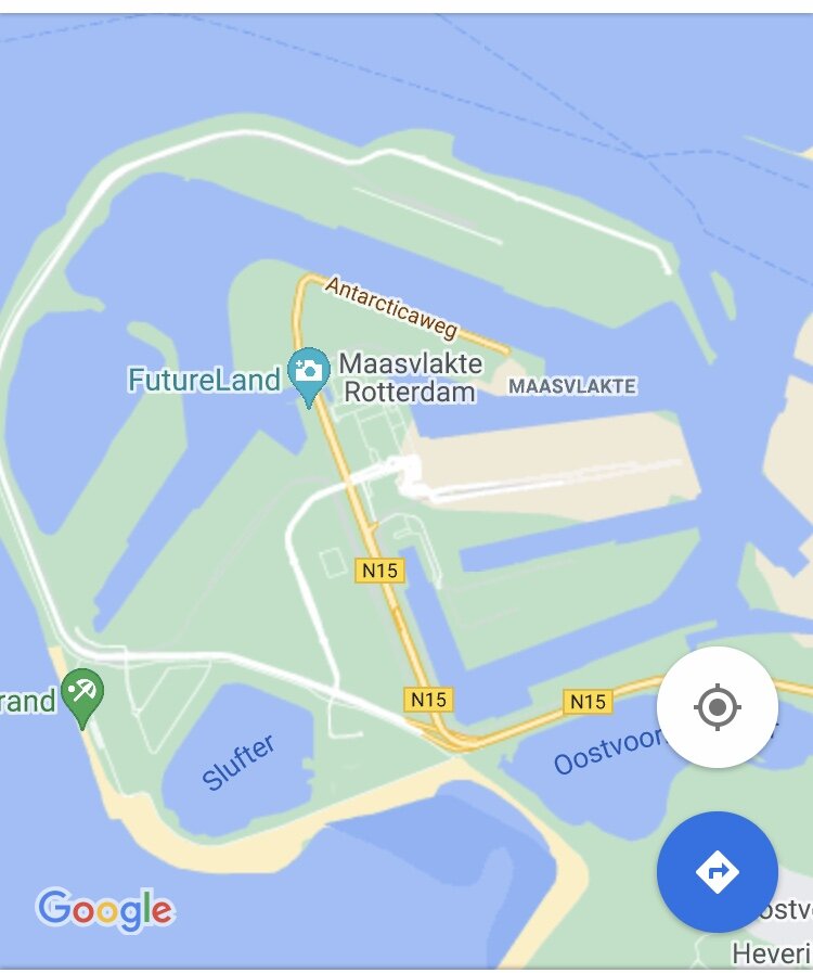 Именно сюда судно «Ever Given» прибыло 29 июля