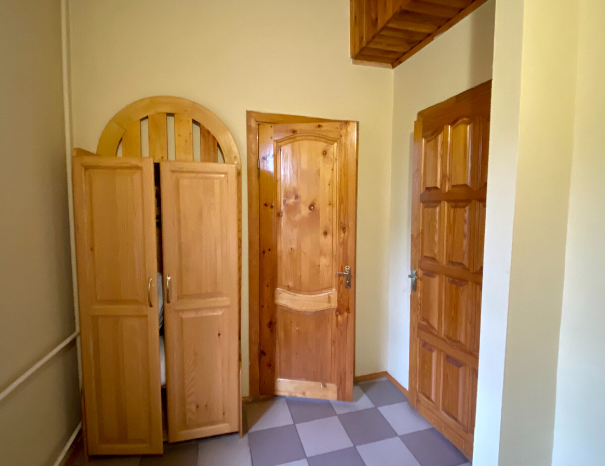 "предбанник" внутри