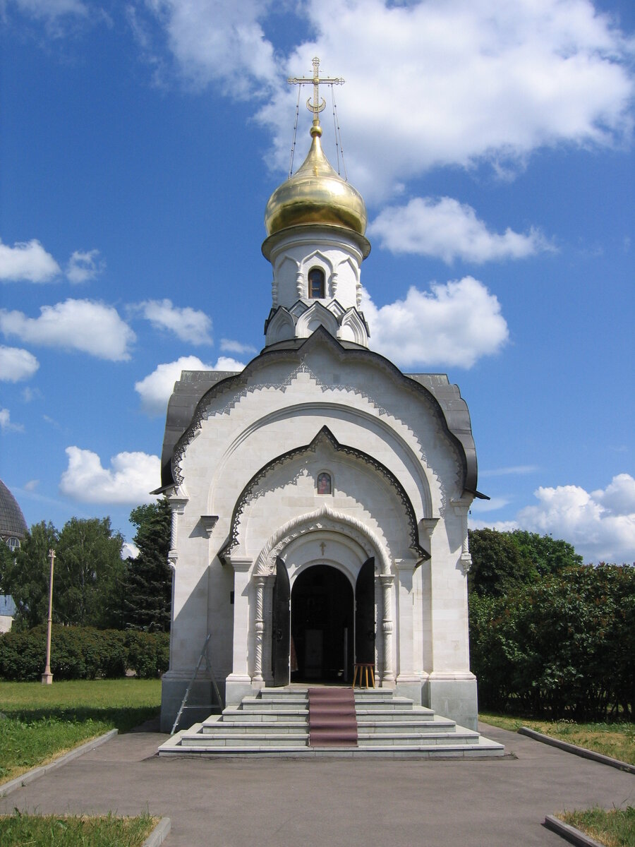 Сызранский храм часовня всех святых