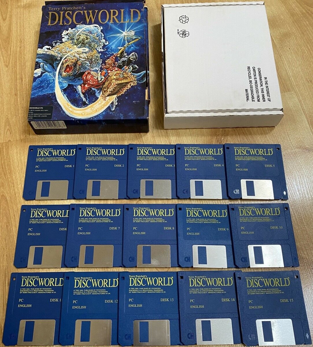 Версия для PC на дискетах