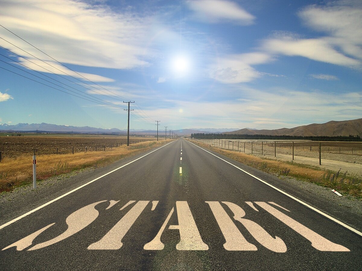 Фото автора geralt https://pixabay.com/illustrations/road-begin-beginning-intention-368719/