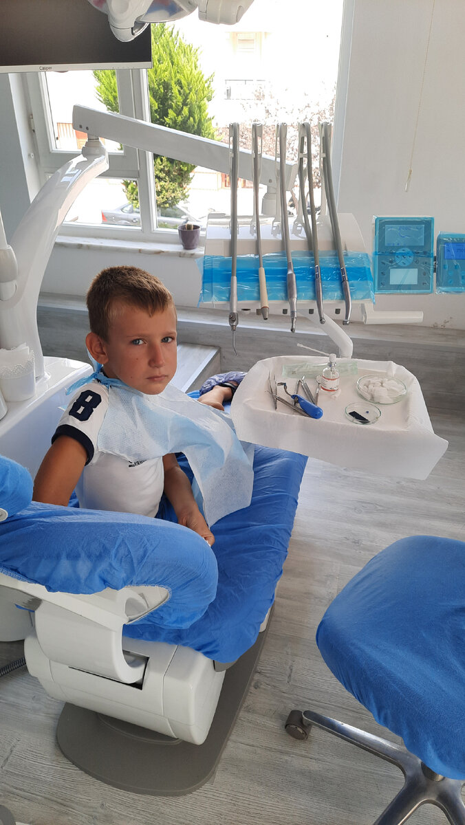 В кабинете стоматолога