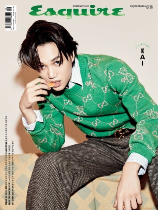 EXO Каи / Фото = ESQUIRE