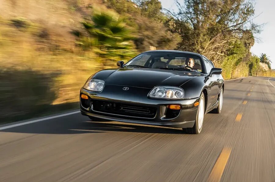 Toyota Supra Рё Mazda rx7