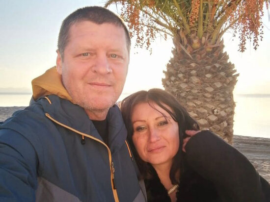     Пострадавшие Владимир Деменковец и Татьяна Сафонова. Из личного архива