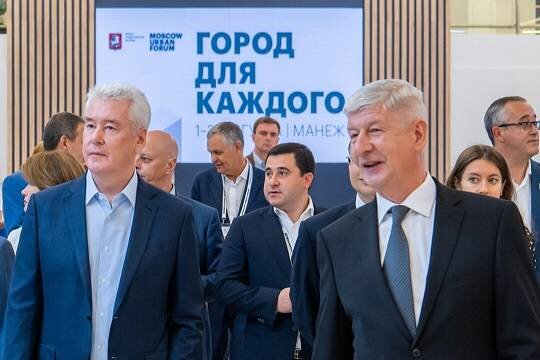    Собянин открыл в Манеже выставку «Город для каждого»