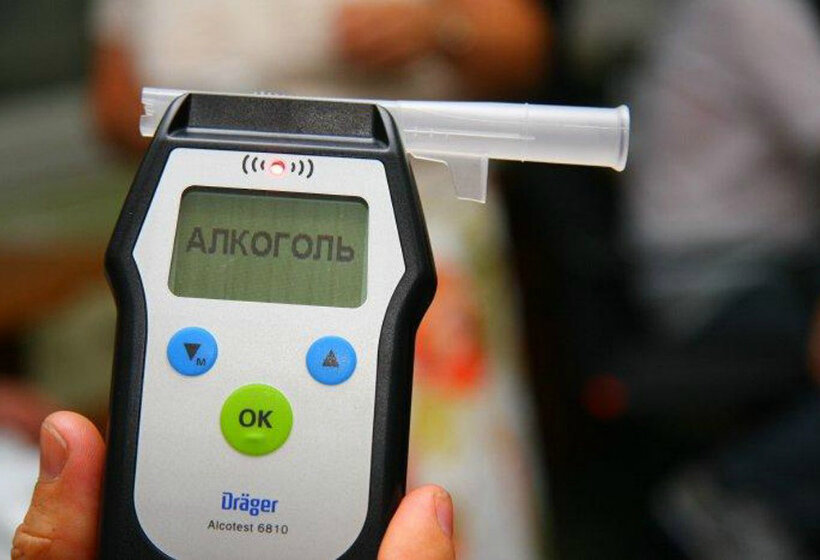 Положительный результат на опьянение на полицейском алкотестере многих вводит в панику.