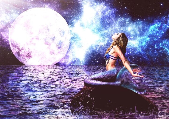 Полнолуние в Водолее... 