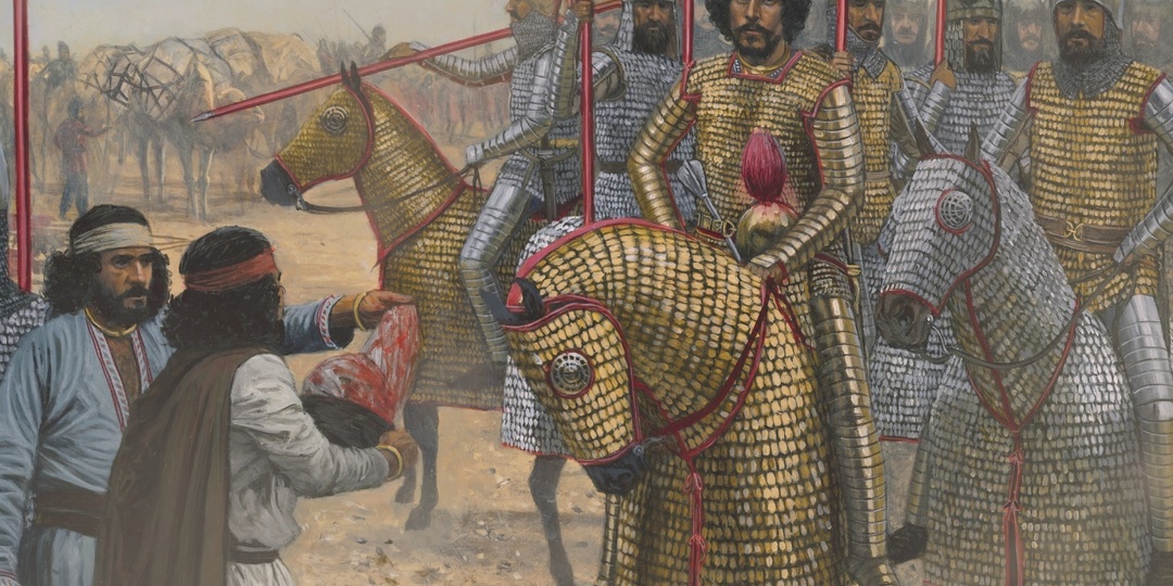 Одна из самых страшных катастроф Рима на исторических иллюстрациях