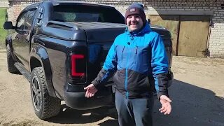 Volkswagen Amarok или же Пикап который смог / Стоит ли брать? Думаю определённо стоит ! / Фольксваген Амарок обзор