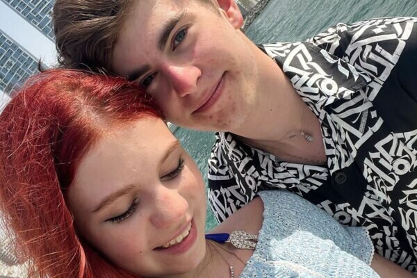    Александра Трусова и Марк Кондратюк. Фото: championat.com