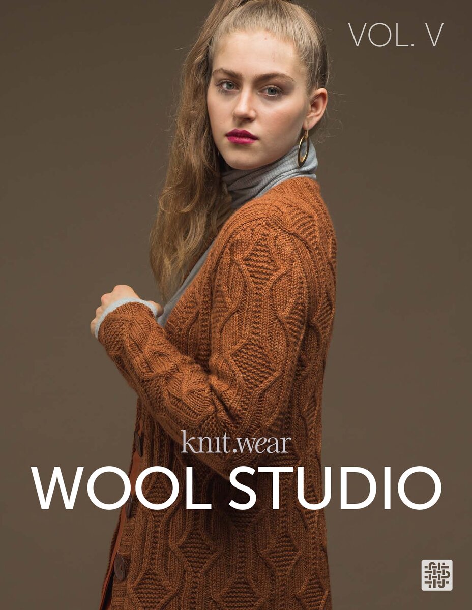 "Knit.Wear" - Wool Studio Vol. 5 2018г.