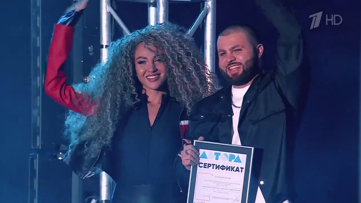 Диляра Хайруллина и Николай Чебанов первые в истории победители международного конкурса "Автора".