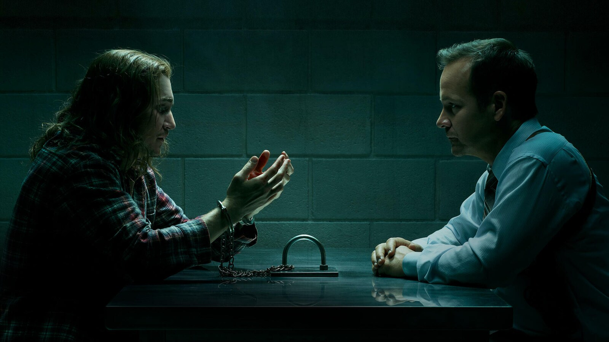 Постер сериала «Допрос» / фото: katsomo.fi