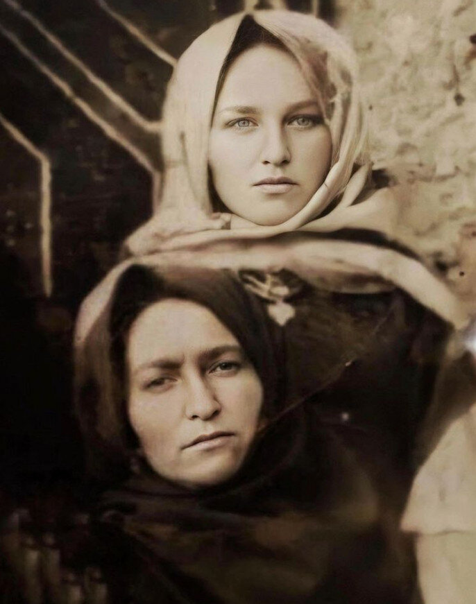 На фото: Лезгинки.