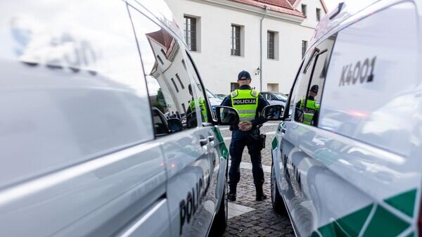    © Photo : Social medi of Vidaus reikalų ministerija