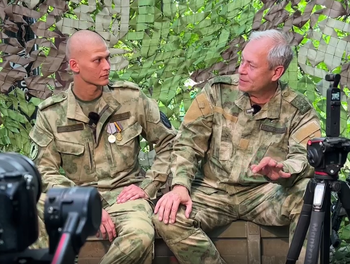    Позывной «Север»: Научу сына добру и справедливости