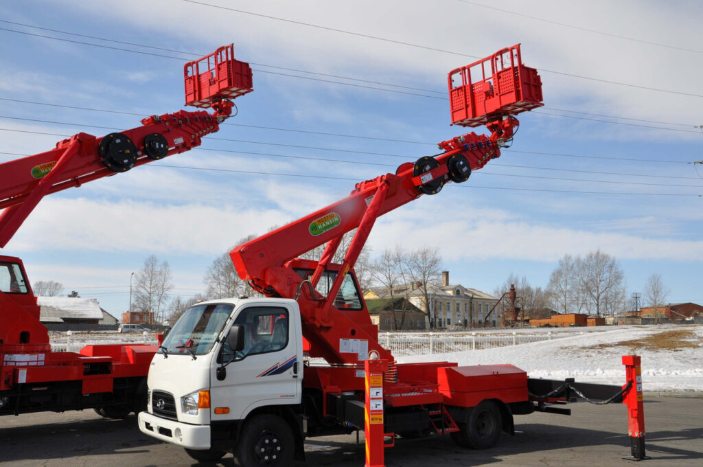 Техническое обслуживание автовышки и ответственность арендатора
