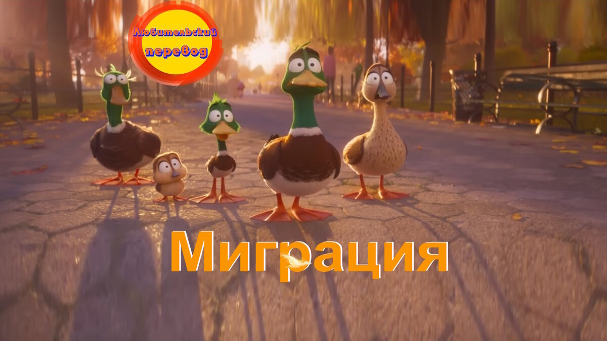 Migration (Миграция) | Кино, Мультфильмы, Мультсериалы (Премьеры) | Дзен