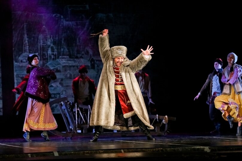     Балет Бухгольц. В партии князя Гагарина / Фото предоставлено "МК в Омске" героем публикации