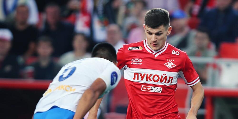    Фото: телеграм-канал «Спартака»