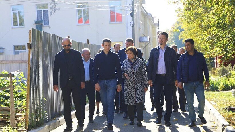    Капремонт в городской больнице Электрогорска © Пресс-служба администрации г.о. Электрогорск