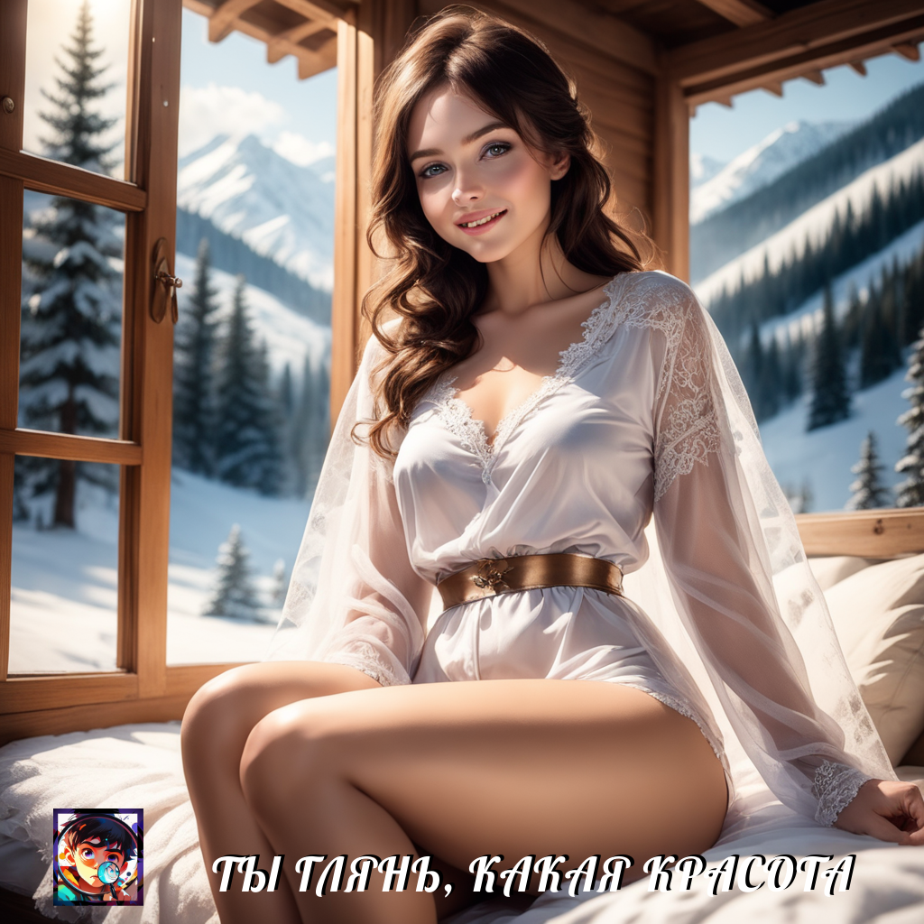 В уютном шале