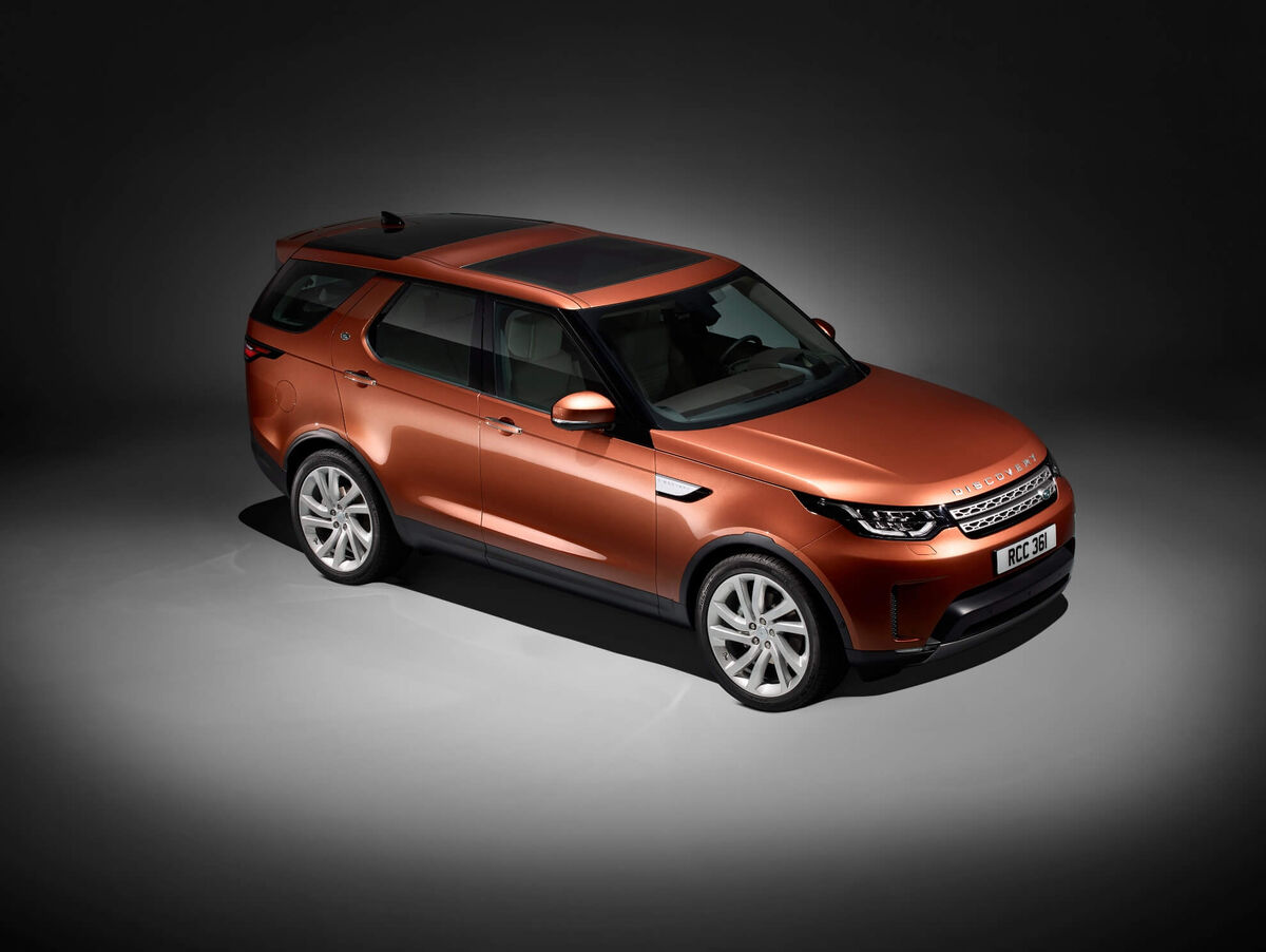 Land Rover Discovery HSE Worldwide 2017