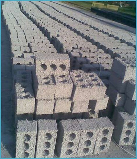 Изготовление бетонных блоков своими руками