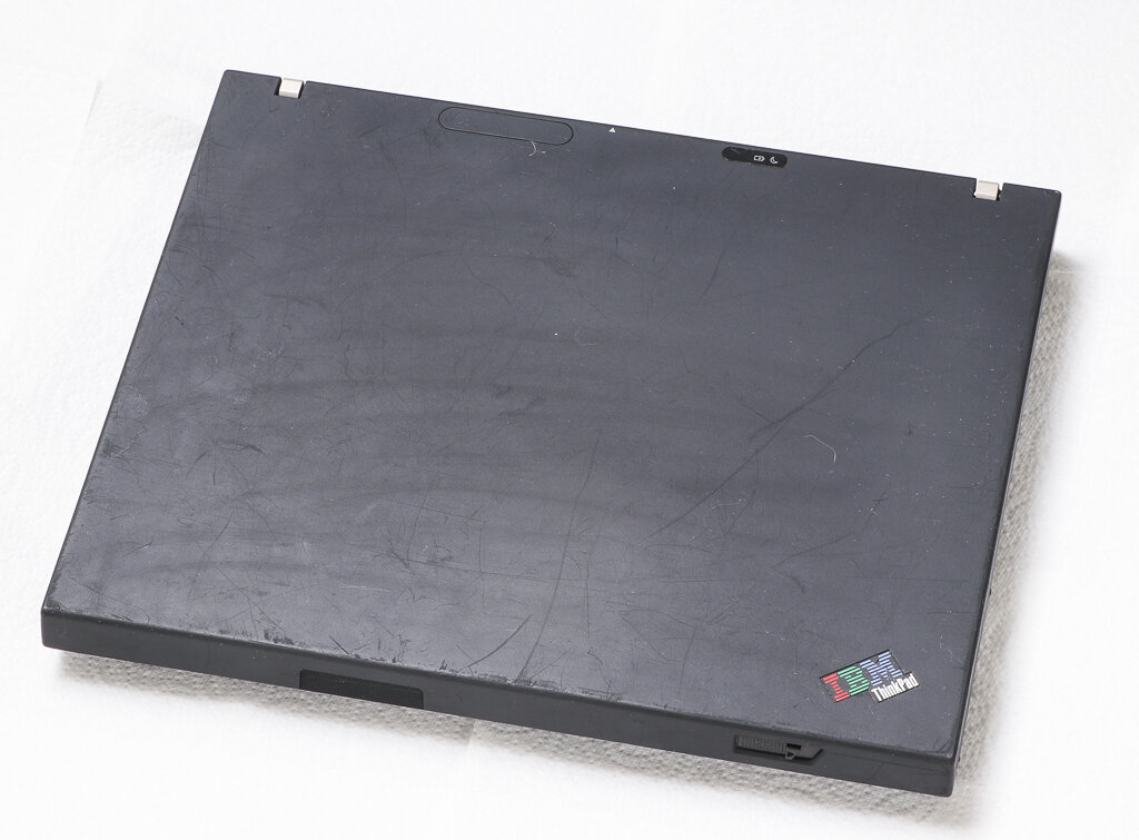 
Ноутбуком пользовались. 
