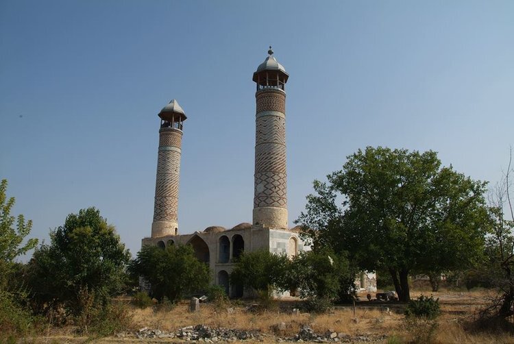 Агдамская мечеть. Фото Григория Аванесяна 