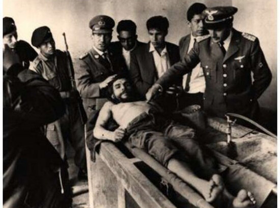 .Че Гевара как символ революции