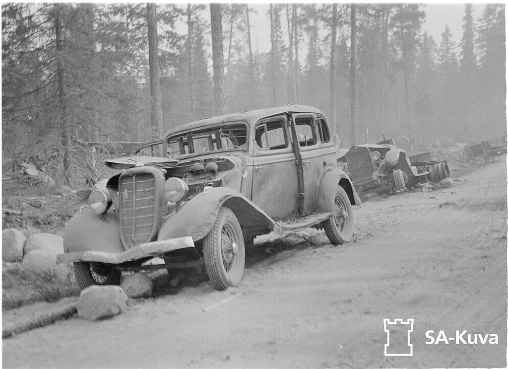 Финский легковой автомобиль