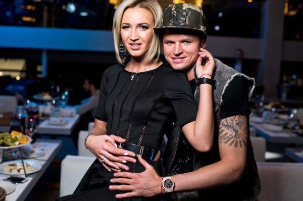 Оля Бузова и Дмитрий Тарасов