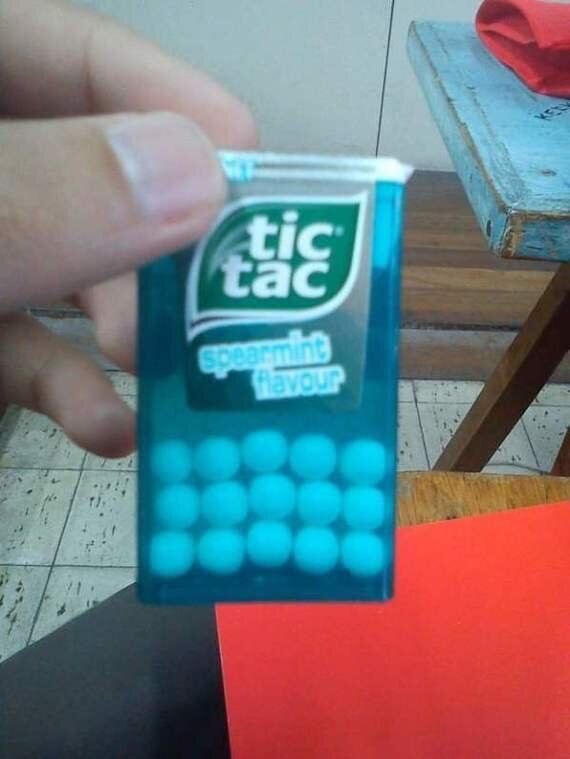 Сложенные драже