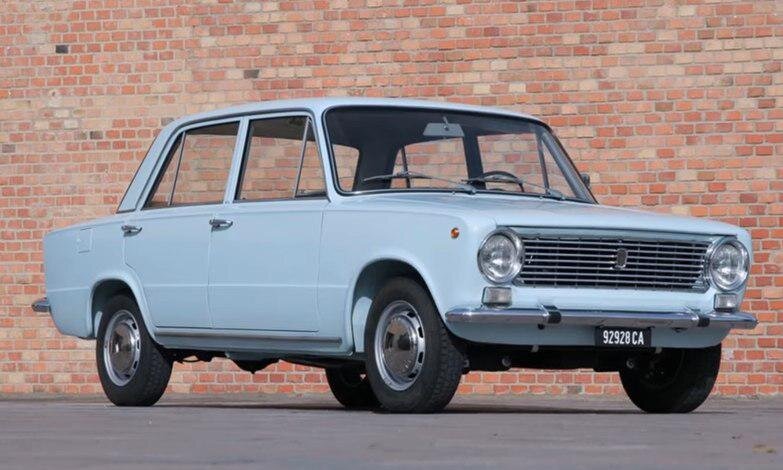 ВАЗ 2101 и Fiat 124. Масса отличий при внешнем сходстве | Гараж ...