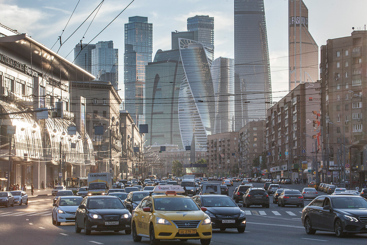Загрязнение в москве